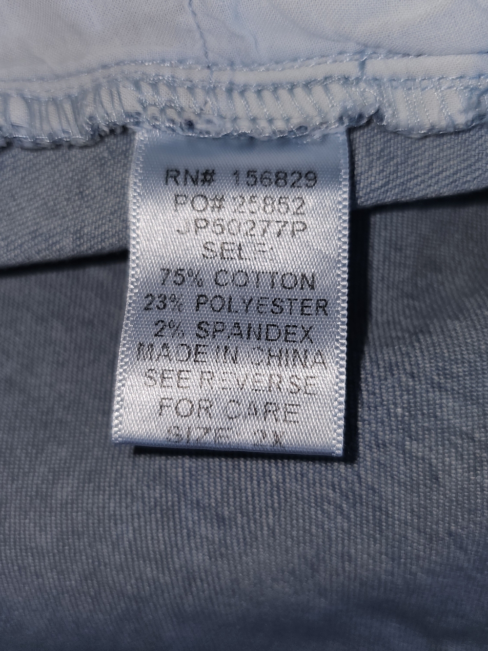 NWOT White Birch Light Blue Sleeveless Denim Overalls Jumpsuit - Picture 8 of 8